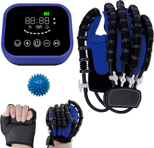 Gants robotisés de rééducation pour AVC, hémiplégie, équipement d'entraînement pour la récupération de la fonction de la main, gants de rééducation - Product Image 1