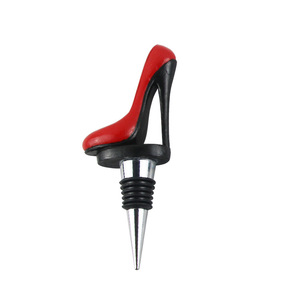 High Heel And Globe Wine Bottle Stopper Resin <b>Sealing</b> Creative Bottle Stopper For Wine Bottles - Product Image 3