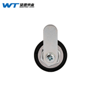 Serrure à combinaison à 3 chiffres WT 9503 pour usage domestique et professionnel, en acier, pour porte d'armoire métallique