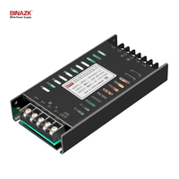 Casing Logam Konverter DC-DC 9-36V ke 5V 40A untuk Layar LED Kendaraan