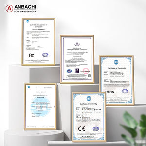 Anbachi 高尔夫激光测距仪 坡度开关 旗锁 振动 磁性 充电式 防水 7x 905nm LCD - Product Image 4