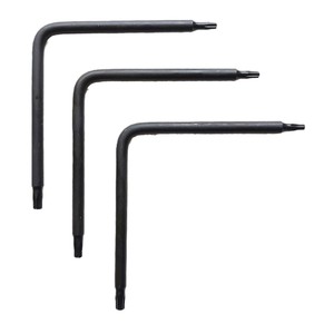 L Shaped <b>Screwdriver</b> T40 Star Head 106 Mm Right <b>Angle</b> Magnetic Dual End Torx Driver - Product Image 5