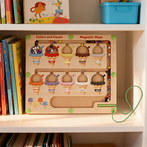 Wooden Baby Intelligence Development <strong>Toys</strong> Early Learning Education <strong>Montessori</strong> <strong>Toys</strong> Suitable <strong>for</strong> <strong>1</strong> to 2 <strong>Year</strong> <strong>Old</strong> Baby Puzzles - Product Image 4