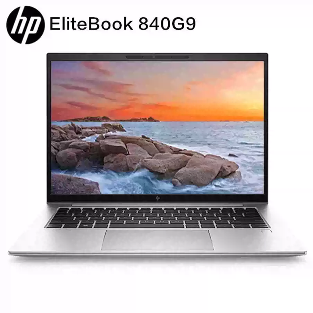95% New for HP EliteBook 840 G9 Core I5-1245U 8GB RAM256GB SSD Business Laptop for Office Backlit Keyboard