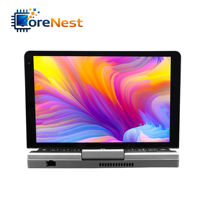 코어네스트 뉴 8인치 미니 포켓 노트북 360도 회전 인텔 N150 12GB DDR5 램 터치스크린 휴대용 UMPC 비즈니스 노트북 OEM