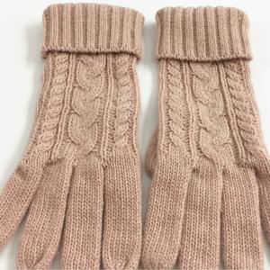 ชุดถุงมือผ้าพันคอหมวกอบอุ่นแบบคลาสสิกสามชิ้นแฟชั่นสำหรับฤดูใบไม้ร่วงและฤดูหนาว - Product Image 6