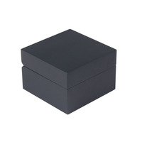 Scatole Regalo per Orologi Personalizzate con Logo, Basso MOQ, in Carta o Pelle PU, Scatola Rigida di Lusso con Inserto in Schiuma