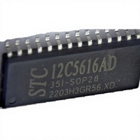 Circuit intégré original STC12C5616AD-35I-SOP28, composant électronique IC en stock, prêt à être expédié