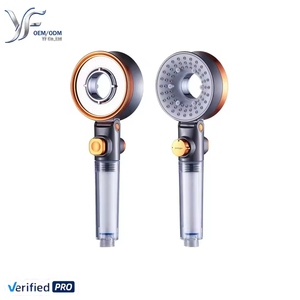 Pommeau de Douche Haute Pression YF 2026 à 3 Modes avec Filtre, Économiseur d'Eau, Douchette à Main Effet Pluie, Fonction d'Arrêt à une Touche - Product Image 1