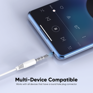 หูฟังแบบมีสาย <span class=keywords><strong>VIDVIE</strong></span> สีสันสดใส สวยงาม ขนาด 3.5 มม. พร้อมระบบแฮนด์ฟรี เสียงเบสหนักแน่น สเตอริโอ สำหรับโทรศัพท์มือถือ - Product Image 3