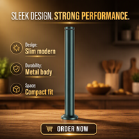 Diffuseur d'arômes électrique AeroSent K28S avec contrôle par application, capacité de 250 ml, en alliage d'aluminium, couverture de 40 mètres carrés pour hôtel, spa, parfum d'ambiance