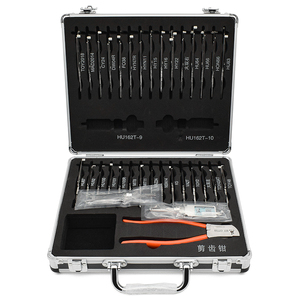 Gốc <span class=keywords><strong>Lishi</strong></span> 2 Trong 1 Công Cụ Sửa Chữa Công Cụ Box Lưu Trữ Trường Hợp Cho 32 Cái <span class=keywords><strong>Lishi</strong></span> 2 Trong 1 Bộ Giải Mã <span class=keywords><strong>Lishi</strong></span> Xe Thợ Khóa Chọn Công Cụ - Product Image 5