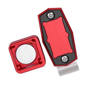 <span class=keywords><strong>Mini</strong></span> Caja de tiza de billar magnética portátil con <span class=keywords><strong>Clip</strong></span> fijo <span class=keywords><strong>Pool</strong></span> Snooker Sports Accessoriesred - Product Image 1