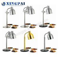 XINGPAI — lampe chauffante pour buffets, luxe, présentoir ménager, pour la restauration, vente en gros