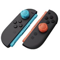 Ventes chaudes, capuchon de joystick analogique en plastique de haute qualité, parfaitement adapté pour 2 Joycon