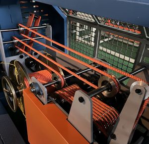 Nuevo Diseño Maquinas <span class=keywords><strong>Parra</strong></span> Trenzar Soga para Cuerda - Product Image 3