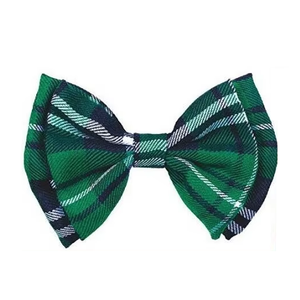 Toptan <span class=keywords><strong>St</strong></span>. <span class=keywords><strong>Patrick</strong></span> günü şapka ve papyon yeşil yonca ekose İrlanda şapka parti süslemeleri için doruğa kap - Product Image 3