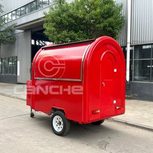 2025 Équipements de chariot de remorque de nourriture Crêpes de camion Mini remorques de nourriture de normes américaines entièrement équipées - Product Image 3