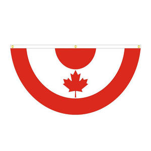 I portabandiera a forma di bandiera hanno sventolato le bandiere all'evento sportivo di calcio negli Stati Uniti Canada Messico sono state appese Mini bandiere - Product Image 1