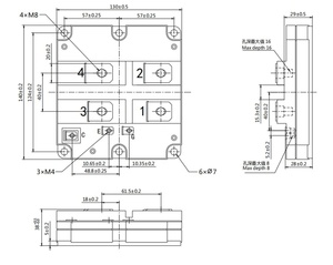 Module IGBT haute tension TIM1000NSM33-PSA011 3300V 1000A pour onduleurs/convertisseurs Choppers Drive <span class=keywords><strong>CRRC</strong></span> - Product Image 4