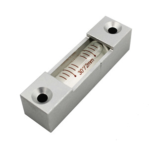HACCURY Metal Spirit <b>Level</b> 58x15x14mm 30 Seconds Accuracy For Rotary <b>Laser</b> <b>Levels</b> - Product Image 4