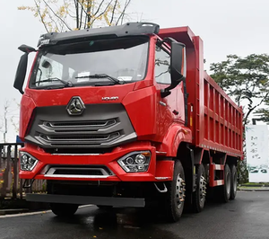 Camión Volquete Sinotruk Howo 8x4 |   Camión Volquete con Motor Weichai para Minería, Construcción y el Mercado Africano - Product Image 2