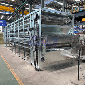 Tự Động Moringa Lá Khô Máy Cây Gai Dầu Lá Và Hoa Máy Sấy Lưới Vành Đai Lá Máy Sấy Máy - Product Image 3