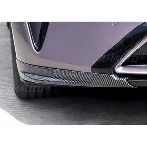 Para Xiaomi SU7: Labio divisor de parachoques delantero, difusor, alerón, embellecedor de esquina de parachoques, pieza de modificación y tuning. - Product Image 5