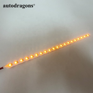 ไฟ LED Autodragons OEM ขนาด 8 นิ้ว 20 ดวง รุ่น 2835SMD สีขาว เหลือง แดง น้ำเงิน เขียว 6.4V DC สำหรับเครื่องเกมพินบอล ชุดไฟโบนัสพร้อมคลิป - Product Image 6
