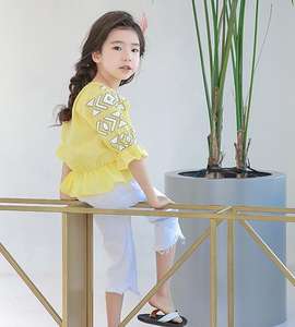 เสื้อยืดแขน3/4เครื่องพิมพ์ผ้าขี้ริ้วดิจิทัลสำหรับช้อปปิ้งออนไลน์ - Product Image 3