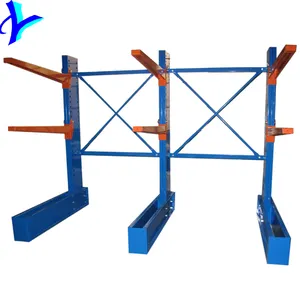 हेवी ड्यूटी औद्योगिक ट्यूब वेयरहाउस भंडारण कैंटिलीवर रैक कैंटिलीवर अवसर - Product Image 5