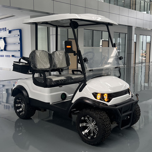 CE Certified Hot Selling Two Seater Golf Cart Customized City Outdoor Leisure With 48V/60V/<b>72V</b> <b>Battery</b> Two Seater Golf - Product Image 5