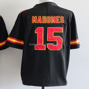 Camiseta de Fútbol Americano 2026 para Hombre, Cosida, con los Nombres de Patrick Mahomes, <span class=keywords><strong>Travis</strong></span> Kelce, Kenneth Walker III, Rashee Rice, Chris Jones y Xavier Worthy, Tallas S-3XL - Product Image 5