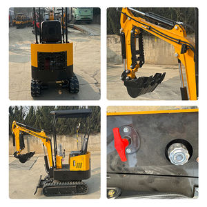 Escavadora Pequena CE/EU/EPA de 1,0 tonelada Koop 192 Potência Classificada Euro5 7kw Escavadora Caterpillar Altura Máxima de Escavação 2610mm - Product Image 2