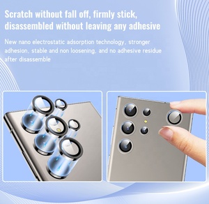 Verre trempé S23 S24 Ultra <span class=keywords><strong>film</strong></span> d'objectif de caméra arrière samsung s22 protecteur de caméra - Product Image 6