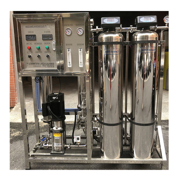 Jsld Center Drive Mud Scraper 500L/Hour Stainless Steel 304 Reverse Osmosis Water Treatment Machinery 5 Year Warranty Factory