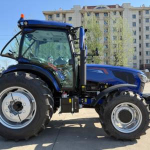 Mini Tractor Agrícola Azul de 100HP 4x4 con Cabina <span class=keywords><strong>en</strong></span> <span class=keywords><strong>Venta</strong></span> - Product Image 6