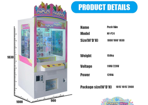 Chine Fournisseur Offre Intérieure <span class=keywords><strong>Wow</strong></span> Poussoir Distributeur Automatique de Prix de Machine de <span class=keywords><strong>Jeu</strong></span> - Product Image 5