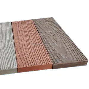 Thickness 18mm 20mm 24mm 30mm Shera Fibre Cement Decking Flooring Board High Strength Compressed Fiber Cement Deck Floor Board