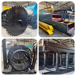 Pompa ad Alte Prestazioni per Draghe a Catena con Benna, per un'Efficiente Trasporto di Sabbia Senza Ostruzioni, Migliorando la Produttività - Product Image 2