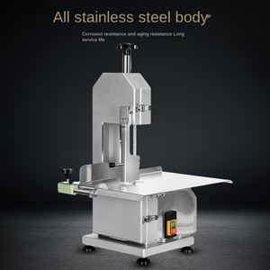 Desktop Commercial <b>Bone</b> <b>Saw</b> Butcher Chicken Fish Meat Cutting Machine Mini Band <b>Saw</b> for Cutting Meat Machine - Product Image 2