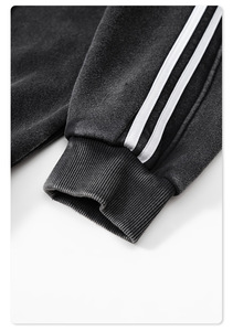 High Quality 100% Cotton350g Oversized Knitted <b>Hoodie</b> Streetwear 3D Embossed Unisex <b>Hoodie</b> For <b>men</b> - Product Image 6