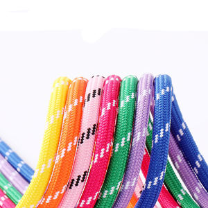 GON22 Sport Style Two Tone Four Diagonal Latchet Shoestring High Top <span class=keywords><strong>Martin</strong></span> Size Measure Par de cordones de poliéster para senderismo - Product Image 1