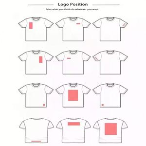 T-shirt vierge pour homme 280 g/m² coupe oversize écologique avec logo personnalisé épaules tombantes en coton épais 100 % - Product Image 4