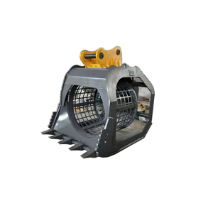 Xing'Chuang 20 Tons <strong>Rotary</strong> Sieve <strong>Bucket</strong> for PC200 <strong>Excavator</strong> with 1 Year Warranty - Product Image 3