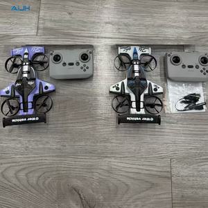 Coche de Acrobacias RC 2 en 1 AiJH con Luz, Modelo de Deriva Continental, Coche de Control Remoto de 2.4 GHz, Coche Volador con Dron, Juguete Volador con Dron RC - Product Image 3