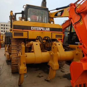 รถดันดิน D7r สภาพใหม่ 99% นำเข้าจากญี่ปุ่น เครื่องจักร Caterpillar คุณภาพสูงสำหรับขาย CaterpillarD8R D10R D6H D11R รถดันดินสภาพดี - Product Image 3