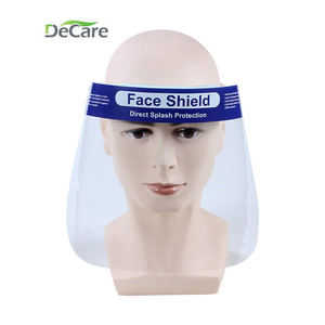 Protection faciale DeCare, couverture complète, anti-buée, protection contre les éclaboussures directes, anti-poussière, matériau PC - Product Image 2