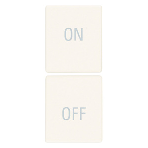 Push <b>Button</b> Switch On Off Symbols White 1M Length 5mm Width 1.5mm Height - Product Image 1