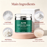 Crème Contour des Yeux Anti-Âge et Anti-Poches 5D Raffermissante et Repulpante, Formule Conforme 55ml, à base de Matrixyl 4% et Niacinamide Peptide – Vente en Gros